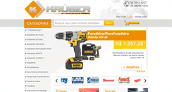 Desktop Screenshot of krugerferramentas.com.br